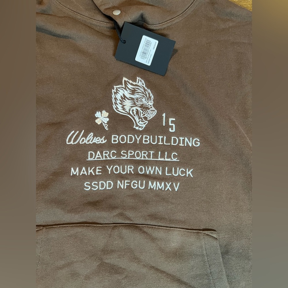 Darc Sport Desert Dust Hoodie Limited 61/500 Size M Rare Gym Streetwear NWT 🔥 - Picture 8 of 10